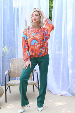 Блуза М5-5083/4 - Wisell фото 10