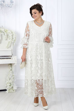 Платье Ninele 7431-Р темно-синий - Mira fashion фото 859