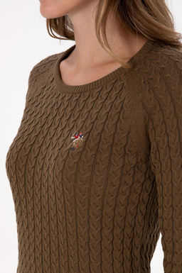 Kad_n Haki Basic Kazak Sepette S_rpriz _ndirim - U.s. polo assn фото 7