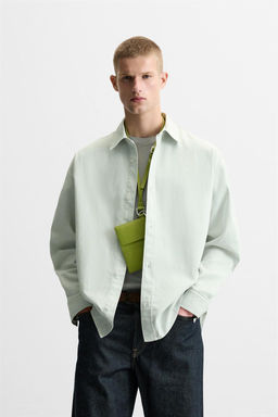 RELAXED FIT SHIRT - Zara фото 2
