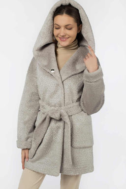 Пальто женское демисезонное El Podio