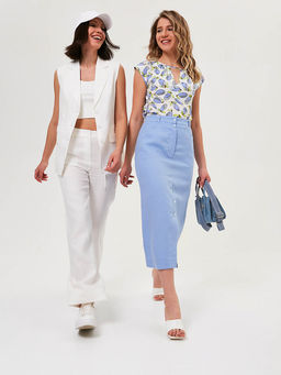 Топ из вискозы