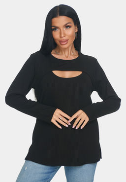 Лонгслив Мия