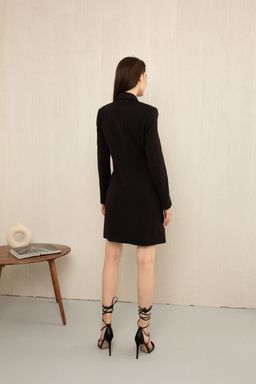 Платье AURA 3134-164 черный фото 6