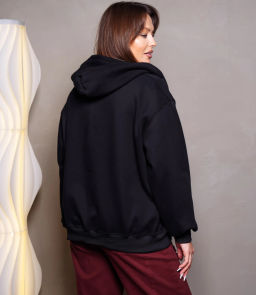 Толстовка #КТ900 (1), чёрный - Dommod фото 3