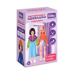 ElBascoKids / Магнитная игра "Подружки"