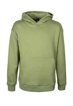 Худи мужское GREG G-HK-001K-т.оливковый