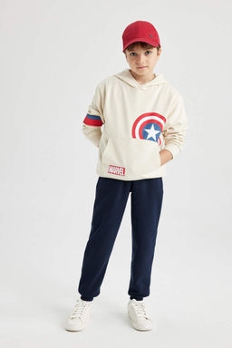 Толстовка с капюшоном Marvel Avengers для мальчиков - Defacto фото 2