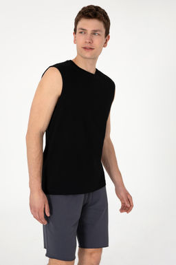 Erkek Regular Fit Bisiklet Yaka Siyah Ti__rt Sepette S_rpriz _ndirim - U.s. polo assn фото 3