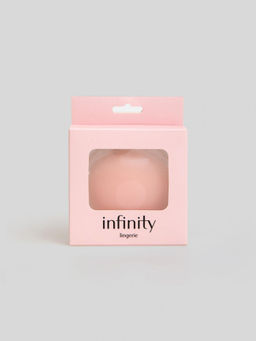 Infinity Lingerie / 31206700004 Наклейки на грудь из силикона Roxy телесный