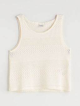 Bisiklet Yaka Ajurlu K?z ?ocuk Atlet