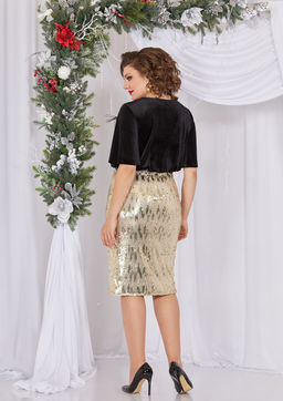 Платье Mira Fashion 5499-3  фото 3