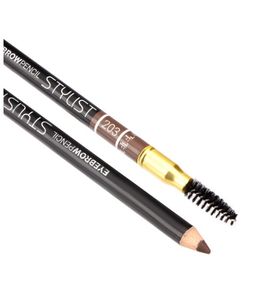 TF Карандаш для бровей EYEBROW PENCIL STYLIST CW-214 тон 203 тёплый блонд