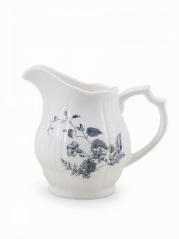 Набор столовой посуды, 6 предметов белый фарфор