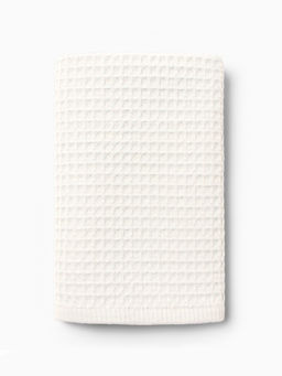Банные полотенца LoveLife Waffle stone, 2 шт.: 100×150, 50×100 см, хлопок 100%