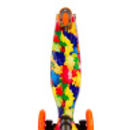 Самокат трехколесный