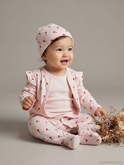 ?i?ekli K?z Bebek Hastane Seti