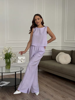 Костюм DilanaVIP 2052/1 сиреневый - Dilana vip фото 3