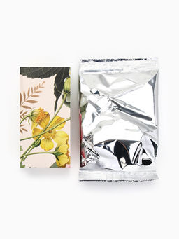 Подарочный набор Цветочный, чай, кофе молотый, сладости - Фабрика счастья фото 6