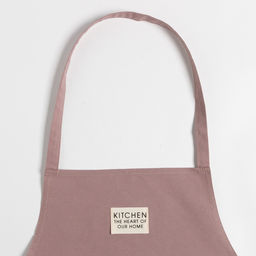 Фартук кухонный «Этель» Kitchen, 60×70 см, 100% хлопок, саржа 220 г/м², сиреневый