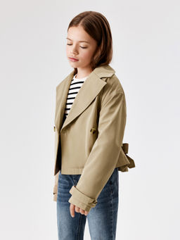 ACOOLA / Куртка детская для девочек Bozard бежевый  фото 7