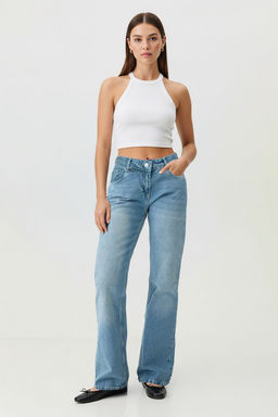 Mavi Dusuk Bel Flare Jeans TWOSS25JE00189