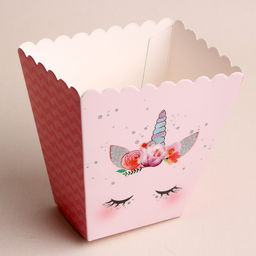 Цена за 6 шт. Снек-бокс Единорожка - Страна карнавалия фото 6