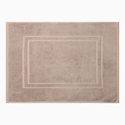 Коврик махровый «Этель» Classic, 50×70 см, хлопок 100%, бежевый