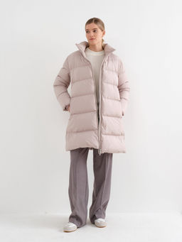 Conso/WDMF 230536 - lilac mist Пуховое пальто  фото 6