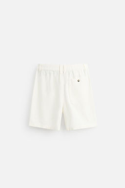 LINEN/COTTON BERMUDA SHORTS - Zara фото 16