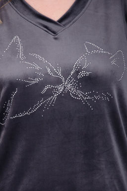 Костюм Велюр женский - Malina фото 10