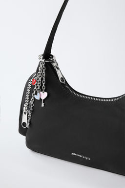 SHOULDER CHARMS / Negro - Zara фото 3