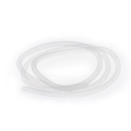 Бижутерная сетка-рукав, 8мм, 1 метр, цвет белый - Queen fair фото 3