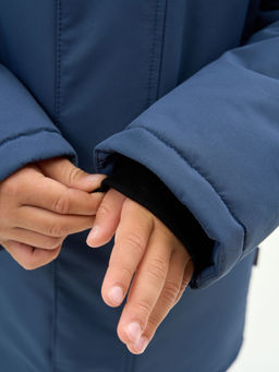 Куртка зимняя 25537-524 джинсовый