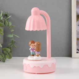 Фигурка светящаяся Парочка малышей тянутся друг к другу, 8?8?16 см, МИКС