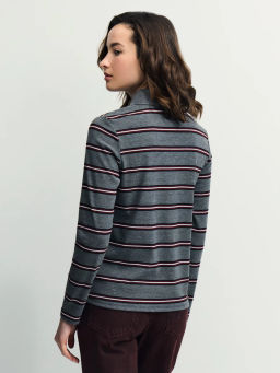 Джемпер с отложным воротником / Zarina  фото 5