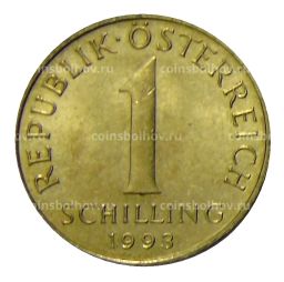 1 шиллинг 1993 года Австрия