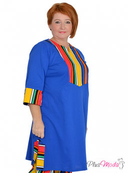 Туника Модель №1041 размеры 44-84 - Plusmoda фото 8