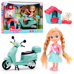 Кукла "Лейла" с аксессуарами, в коробке