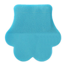 Цена за 4 шт. Блок-закладка с липким краем «Лапка», 45 мм × 45 мм, 50 листов, пластик, голубой