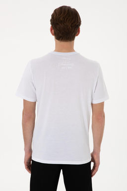 Erkek Beyaz Ti__rt Sepette S_rpriz _ndirim - U.s. polo assn фото 5