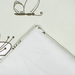 Постельное бельё LoveLife евро Tulips 200х220см,225х240см,50х70см-2шт, жатка, 100% п/э, 100гр/м2 фото 4