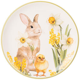 ТАРЕЛКА ЗАКУСОЧНАЯ AGNESS SUNDAY 21*2,5 СМ