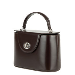 1139 chocolate, Женская кожаная сумка, Barcelo Biagi  фото 2