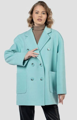 Пальто женское демисезонное - El podio фото 15