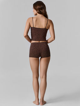 Комплект домашний женский с леопардовым принтом - Mark formelle фото 3