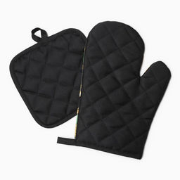 Кух. набор 2 пр. Доляна Кухня прих. 17*17 см, вареж. 26*16 см,100% п/э  фото 3