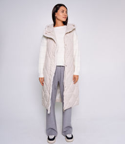 Жилет #КТ09 (3), светло-бежевый