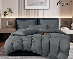 КПБ Candies Страйп сатин (узкая полоска) CANSSY007 2 спальный