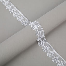 Кружево Gamma сетка 37 мм GKM-3701 в рулоне 10 м 0.2 Турция